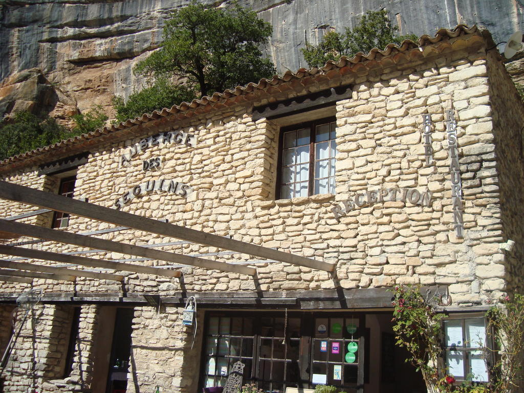 Auberge Des Seguins Buoux エクステリア 写真